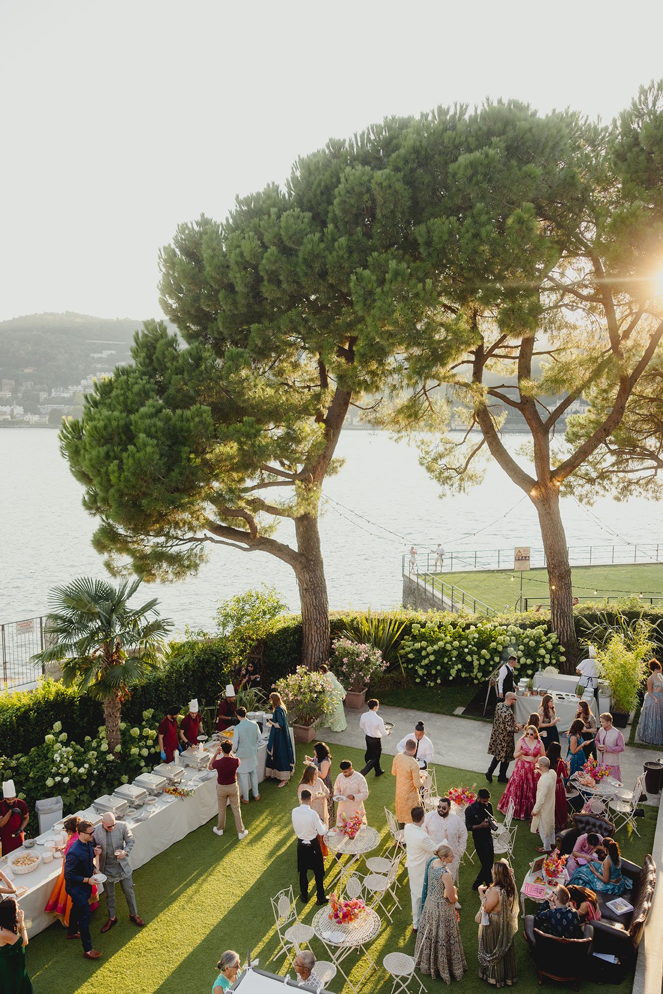 Indian wedding on Lake Como - SugarEvents Luxury Wedding and Event Planner