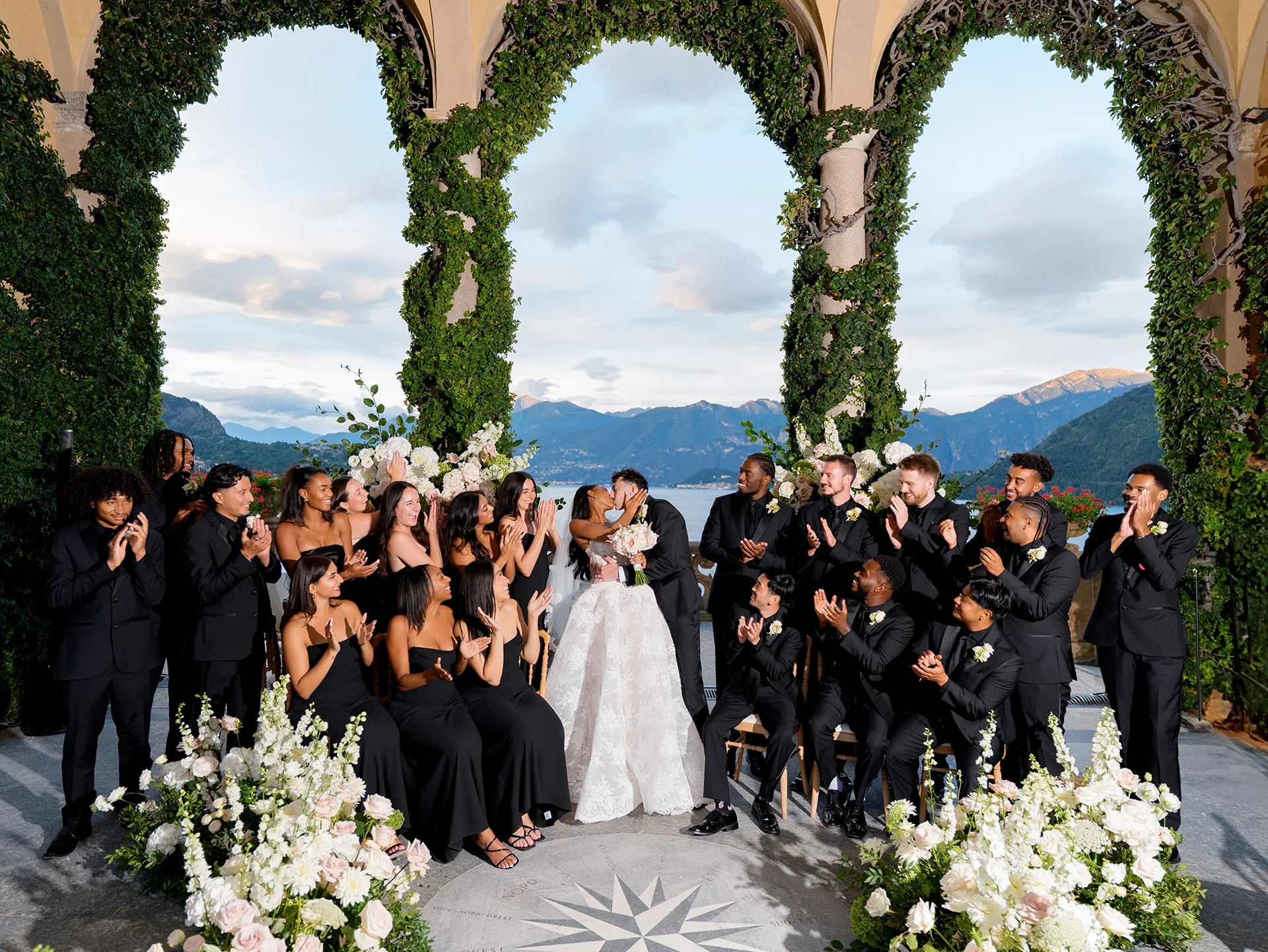 Destination Wedding da sogno a Villa del Balbianello sul Lago di Como