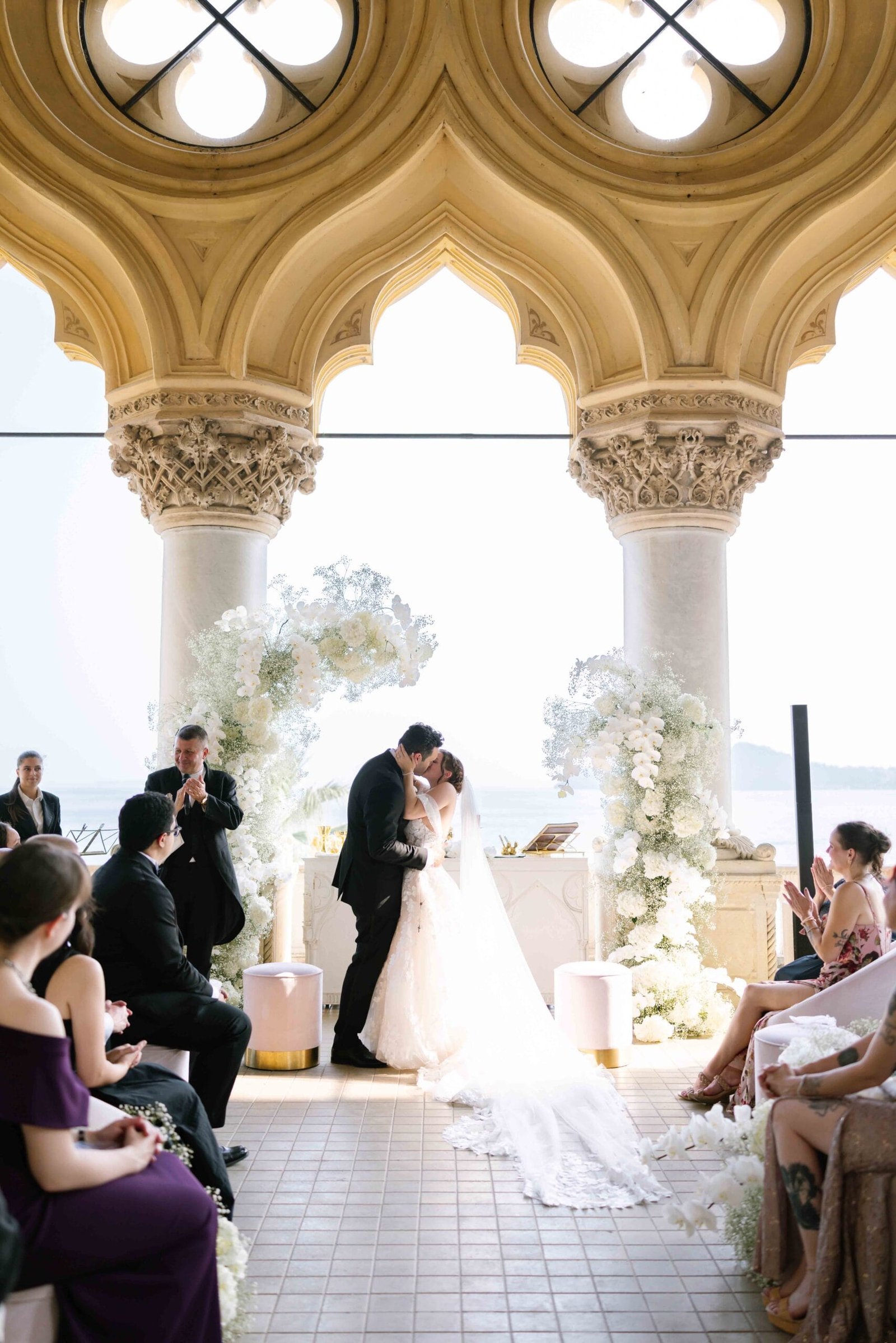 matrimonio intimo all'Isola del Garda - SugarEvents Luxury Wedding and Event Planner