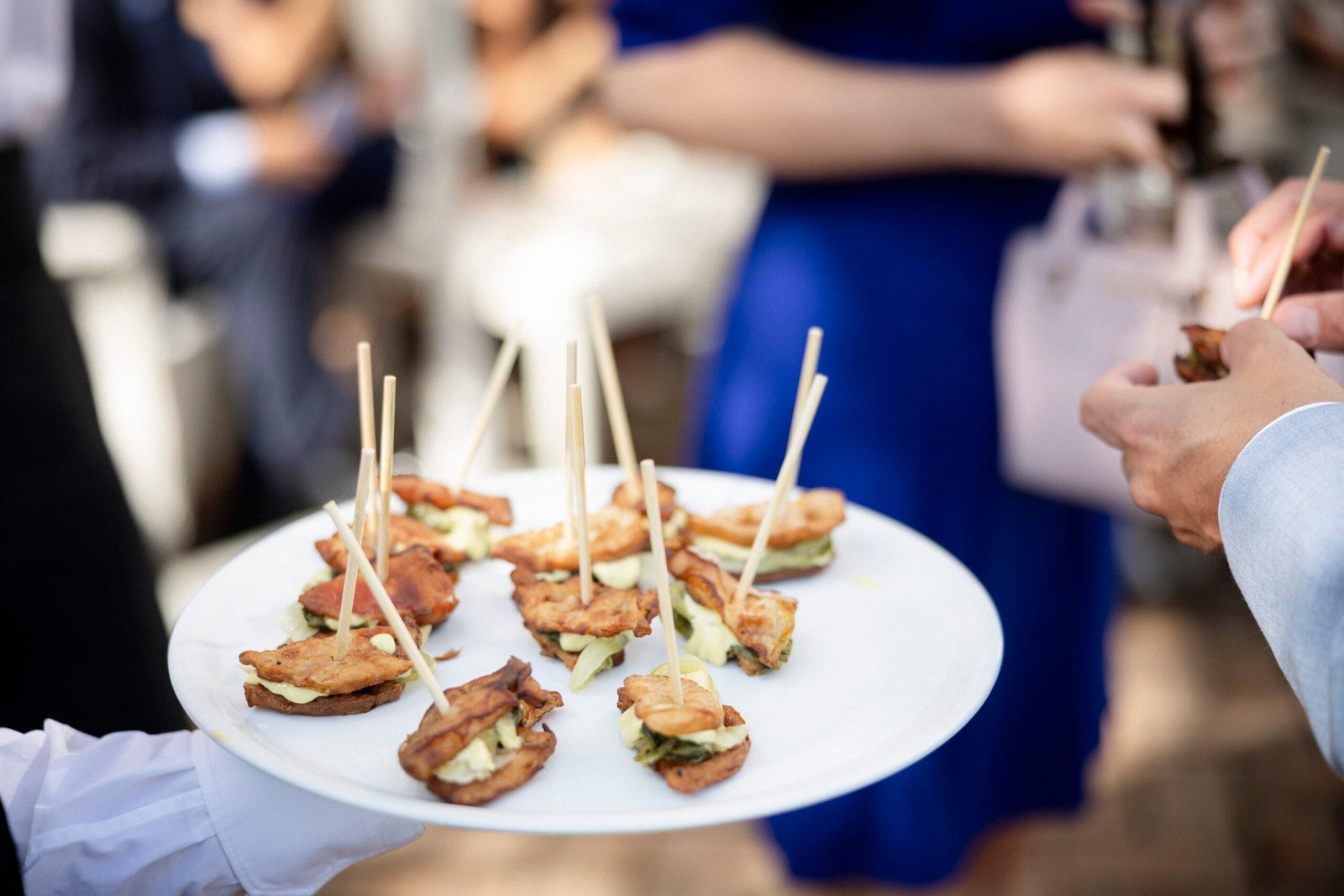 gourmet wedding a Villa Calchi - SugarEvents Luxury Wedding and Event Planner
