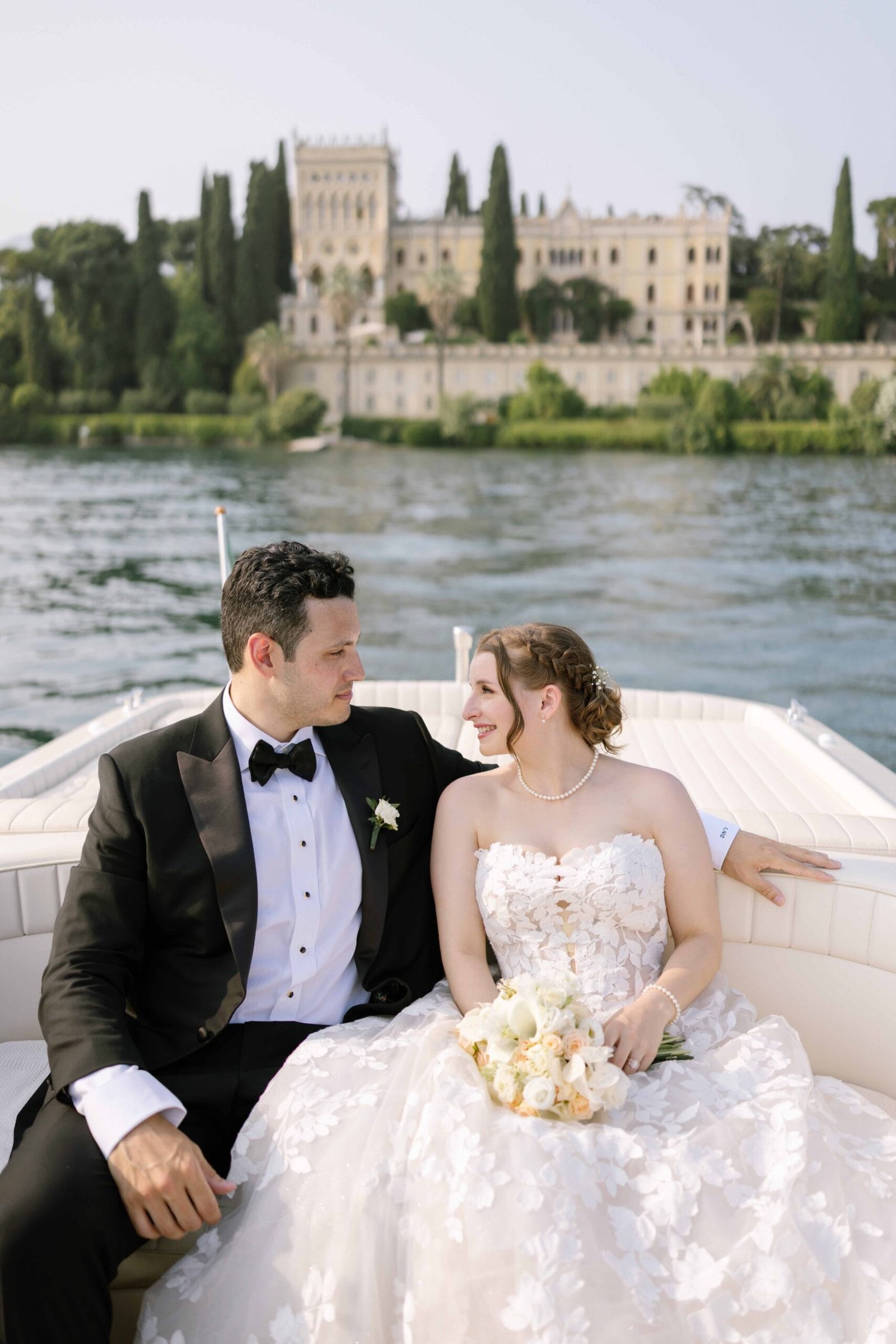 matrimonio intimo all'Isola del Garda - SugarEvents Luxury Wedding and Event Planner