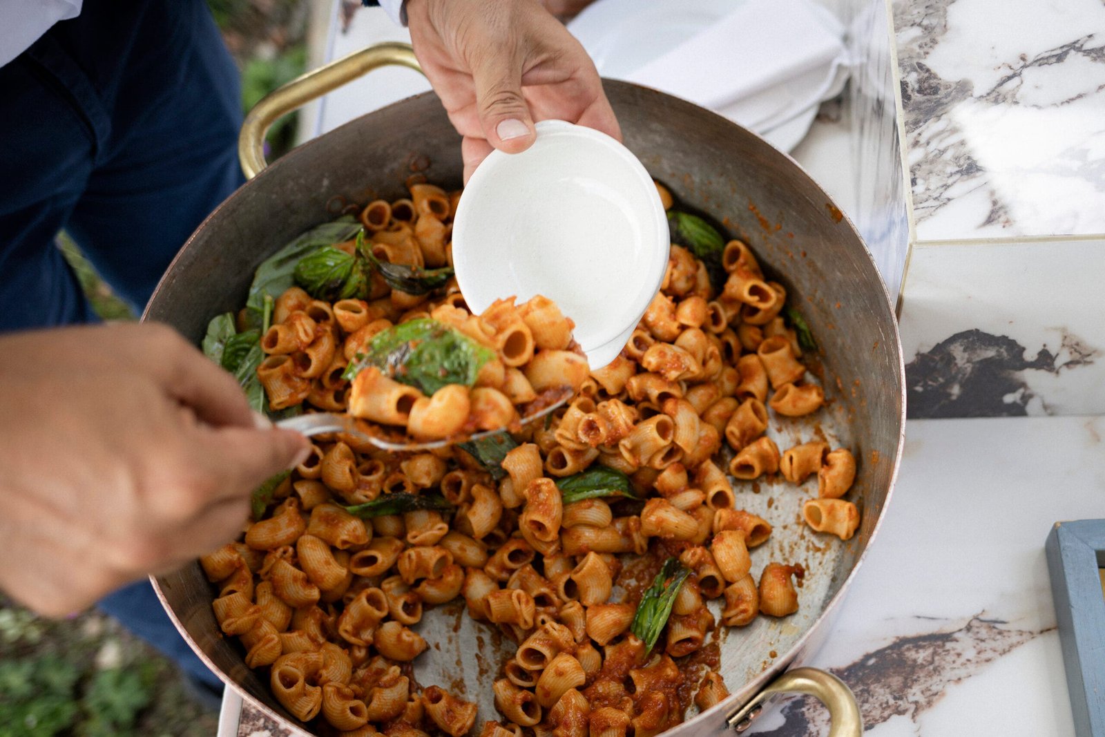 gourmet wedding a Villa Calchi - SugarEvents Luxury Wedding and Event Planner