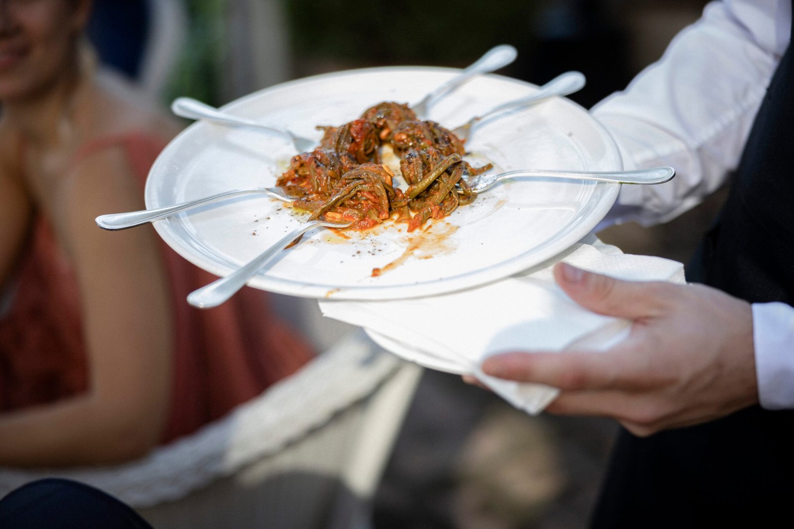 gourmet wedding a Villa Calchi - SugarEvents Luxury Wedding and Event Planner