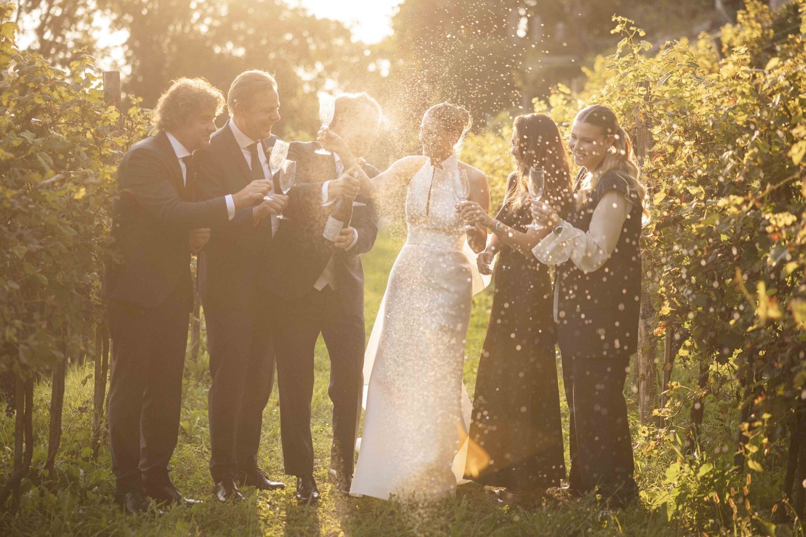 gourmet wedding a Villa Calchi - SugarEvents Luxury Wedding and Event Planner