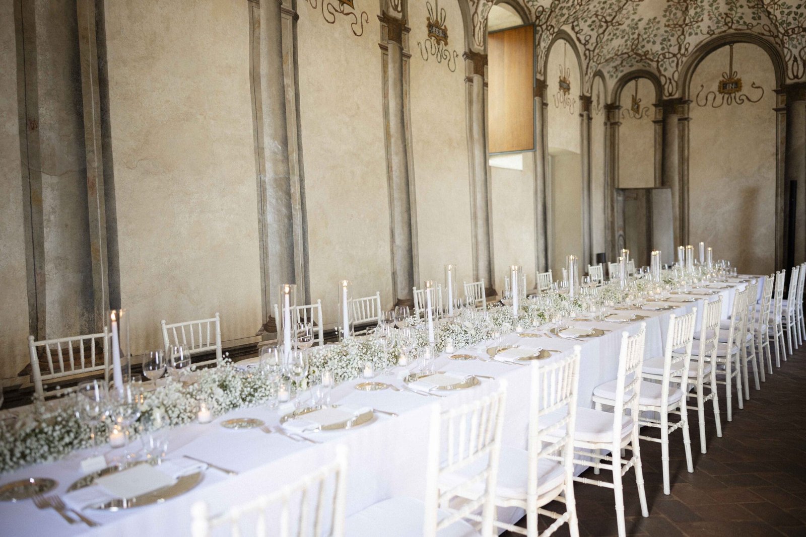gourmet wedding a Villa Calchi - SugarEvents Luxury Wedding and Event Planner