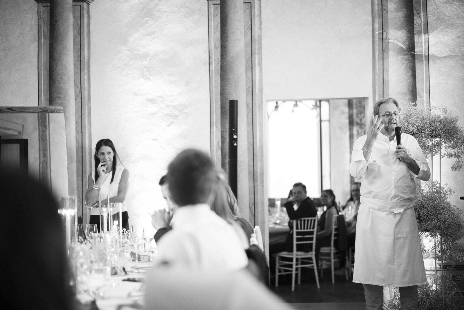gourmet wedding a Villa Calchi - SugarEvents Luxury Wedding and Event Planner