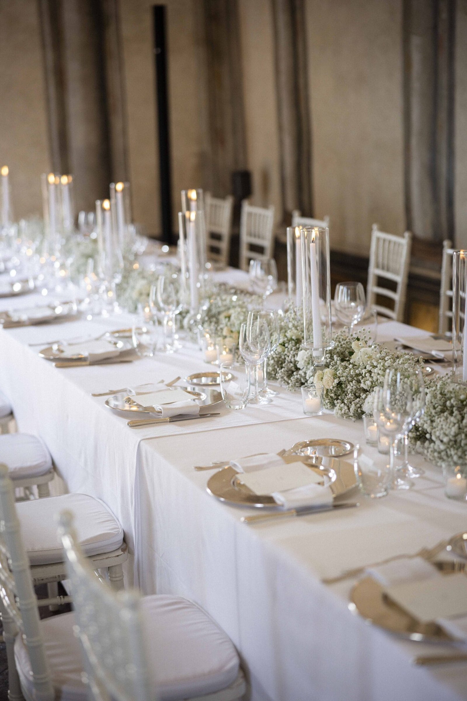 gourmet wedding a Villa Calchi - SugarEvents Luxury Wedding and Event Planner