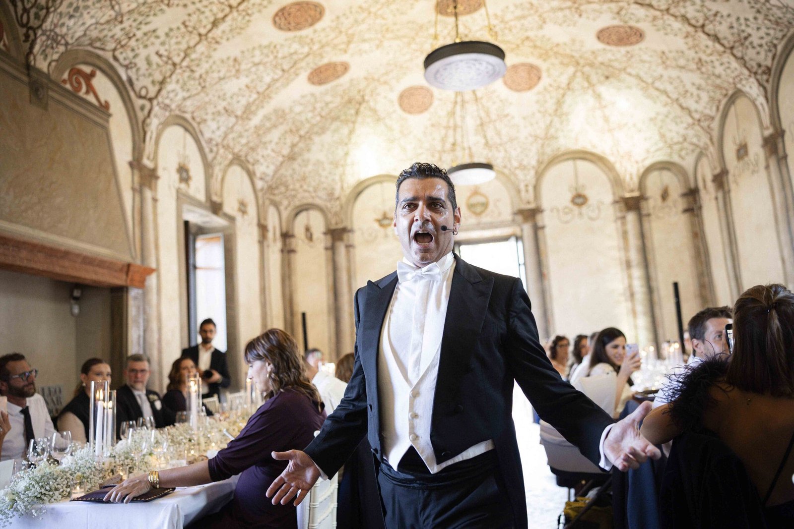 gourmet wedding a Villa Calchi - SugarEvents Luxury Wedding and Event Planner