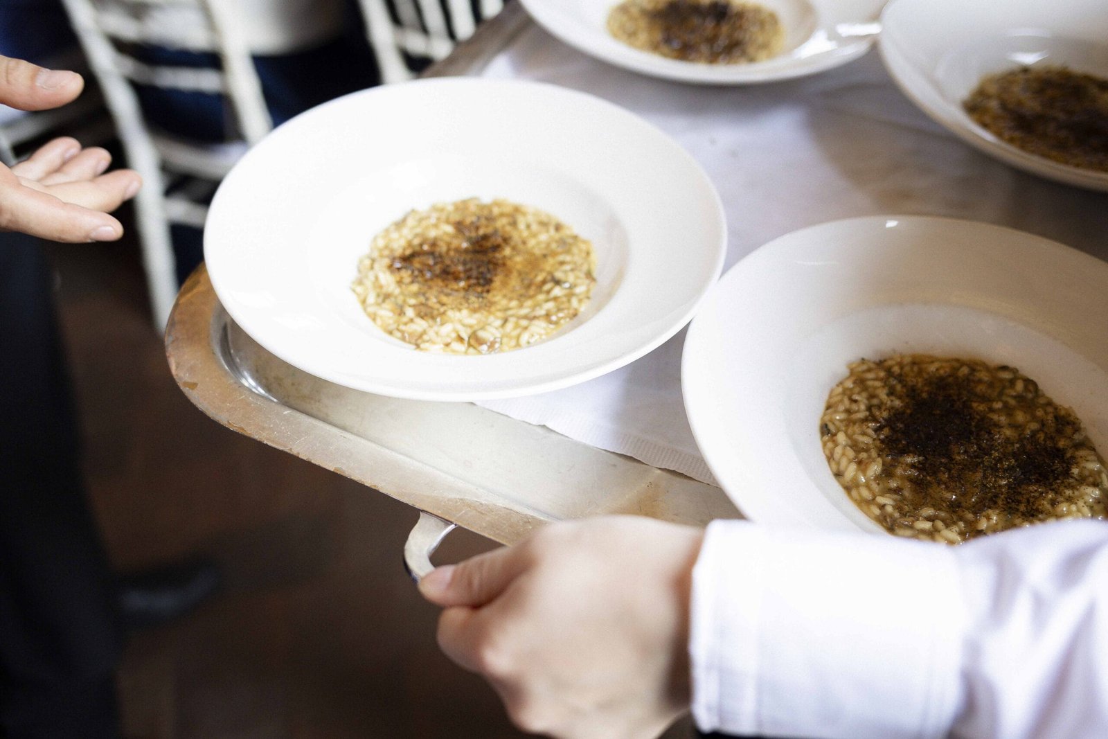 gourmet wedding a Villa Calchi - SugarEvents Luxury Wedding and Event Planner