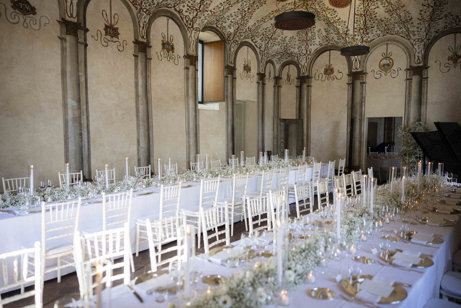 gourmet wedding a Villa Calchi - SugarEvents Luxury Wedding and Event Planner