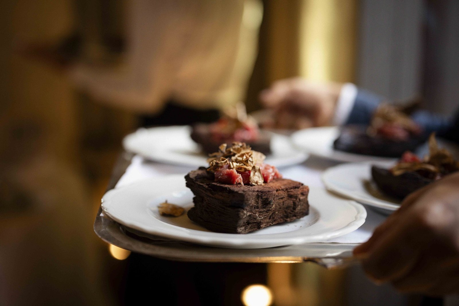 gourmet wedding a Villa Calchi - SugarEvents Luxury Wedding and Event Planner