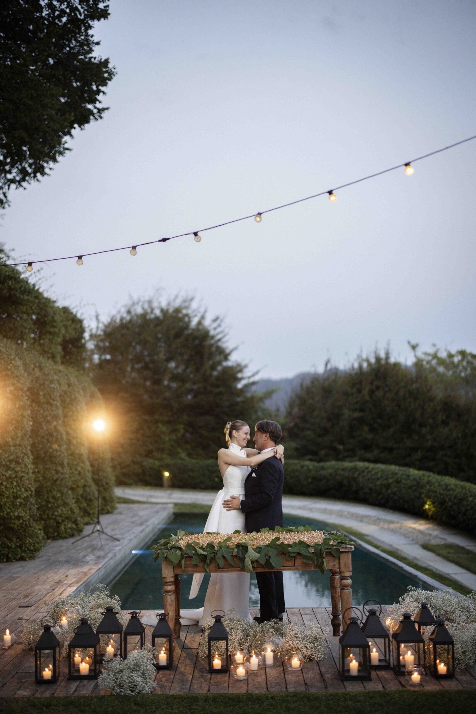gourmet wedding a Villa Calchi - SugarEvents Luxury Wedding and Event Planner