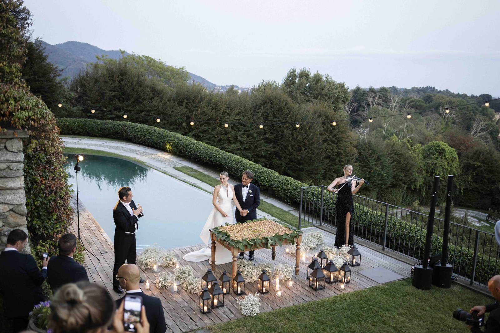 gourmet wedding a Villa Calchi - SugarEvents Luxury Wedding and Event Planner
