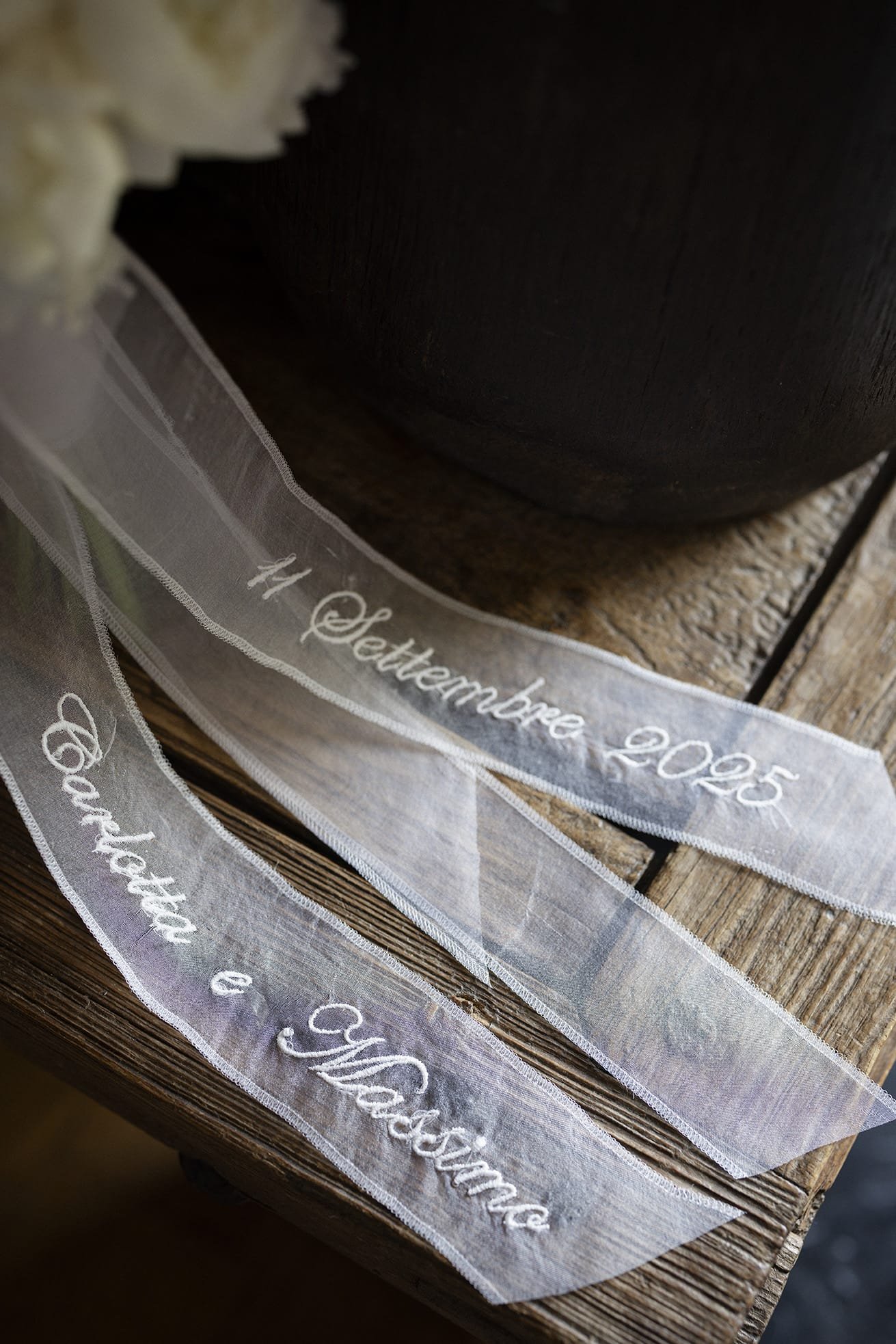 gourmet wedding a Villa Calchi - SugarEvents Luxury Wedding and Event Planner