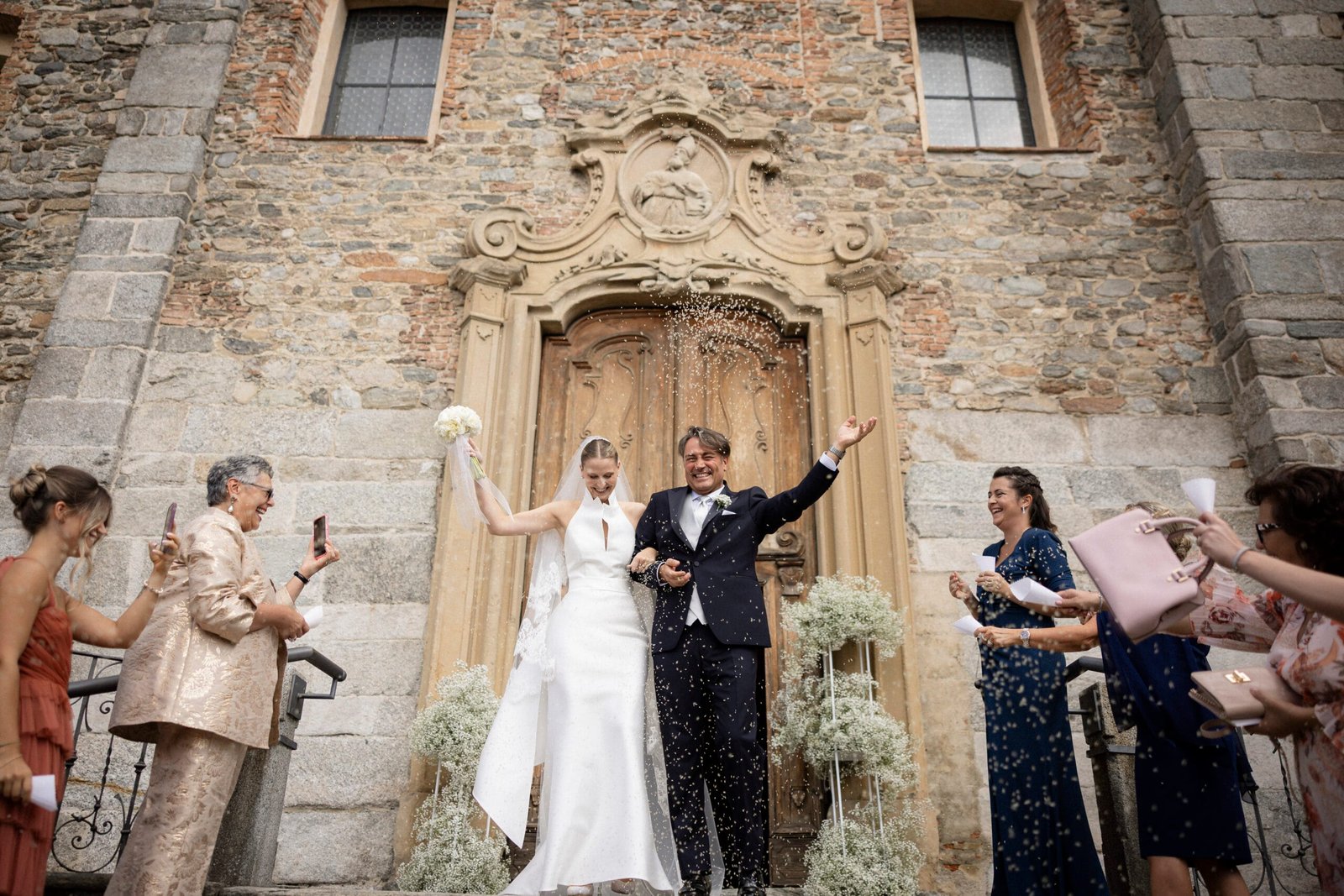 gourmet wedding a Villa Calchi - SugarEvents Luxury Wedding and Event Planner