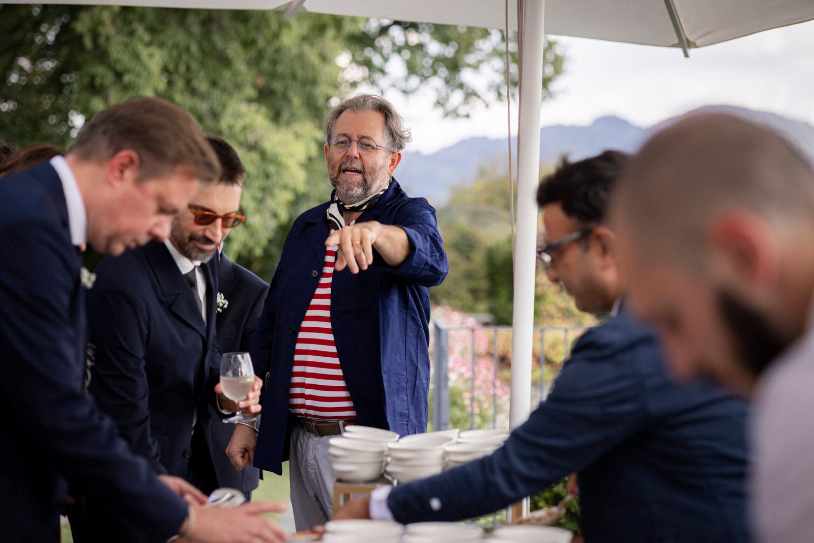 gourmet wedding a Villa Calchi - SugarEvents Luxury Wedding and Event Planner