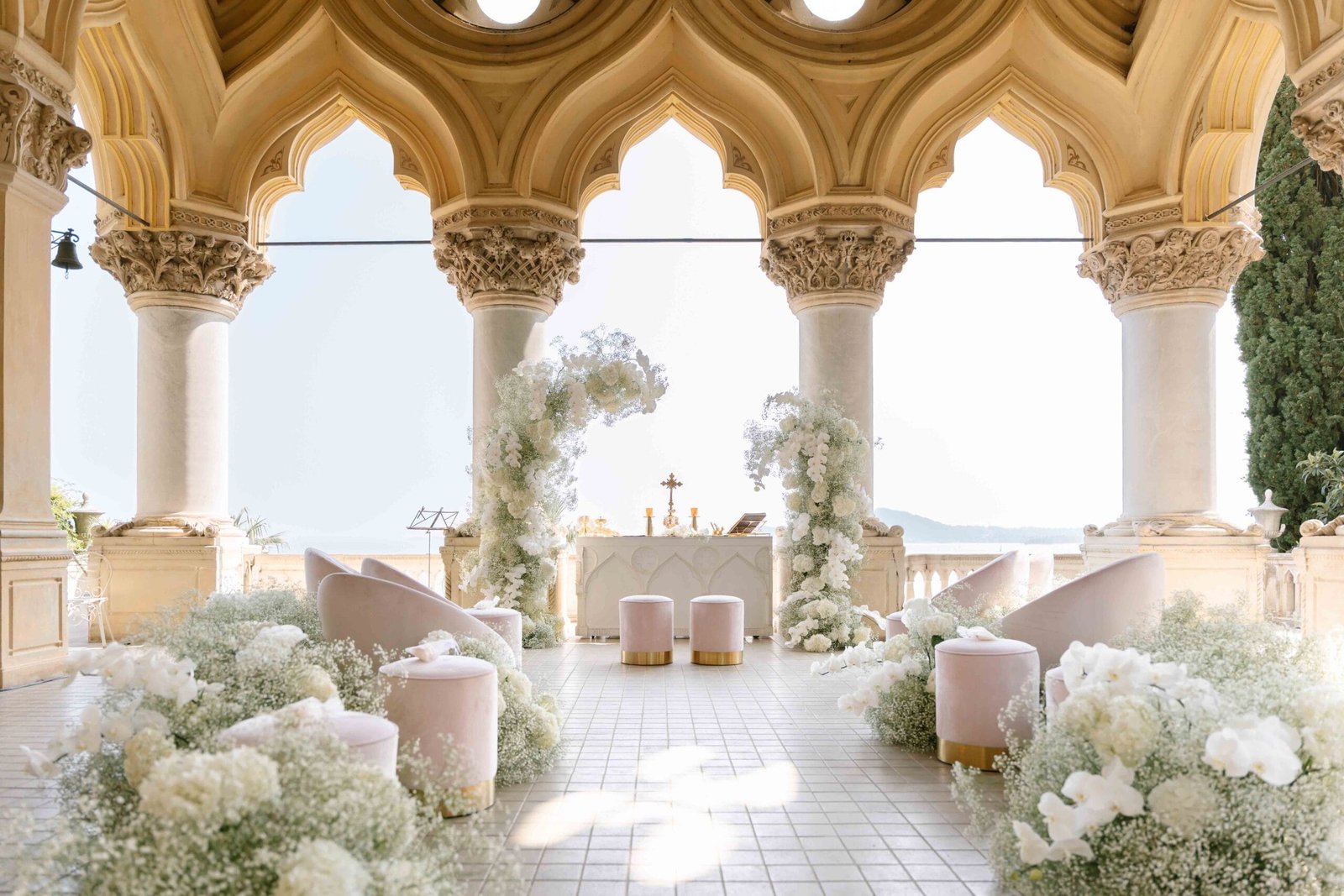 matrimonio intimo all'Isola del Garda - SugarEvents Luxury Wedding and Event Planner