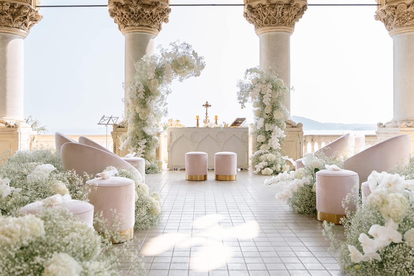 Un meraviglioso matrimonio intimo a Isola del Garda