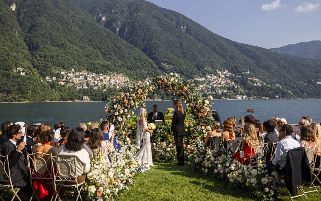 Unforgettable wedding at Villa Regina Teodolinda