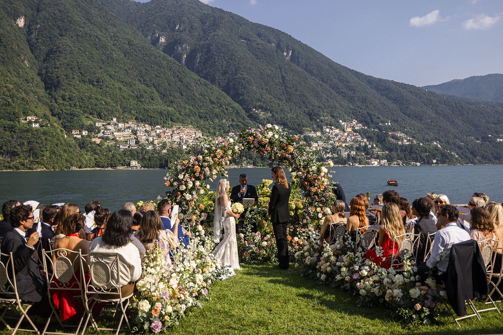 Unforgettable wedding at Villa Regina Teodolinda