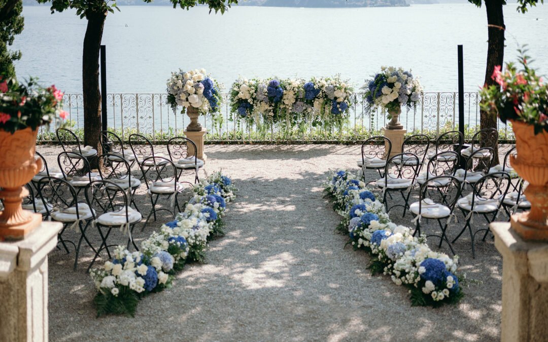 A charming wedding at Villa Cipressi on Lake Como