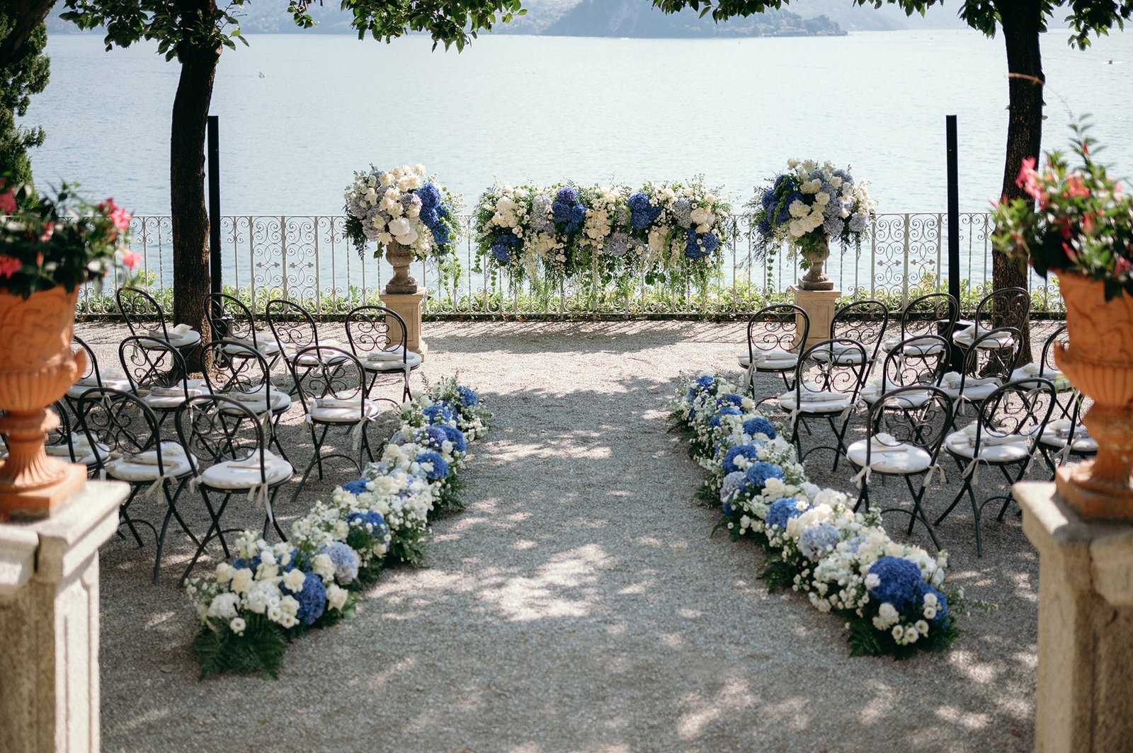 A charming wedding at Villa Cipressi on Lake Como