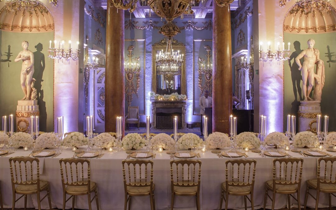 A sumptuous wedding at Palazzo Borghese