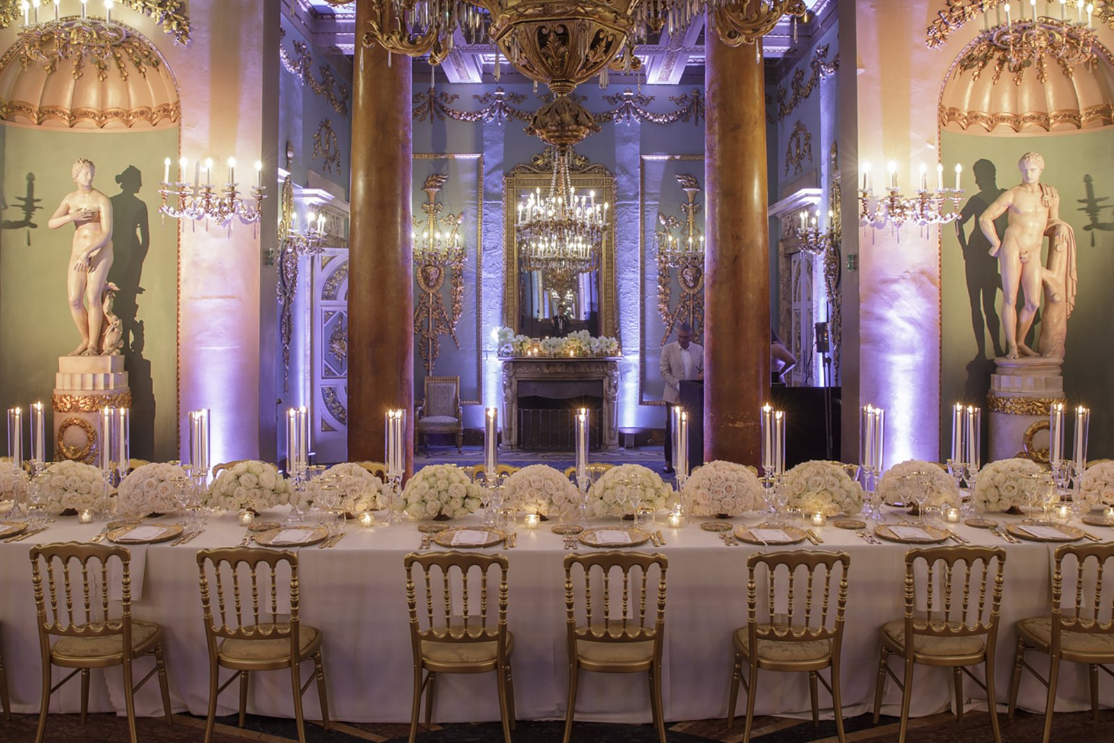 Sontuoso matrimonio a Palazzo Borghese