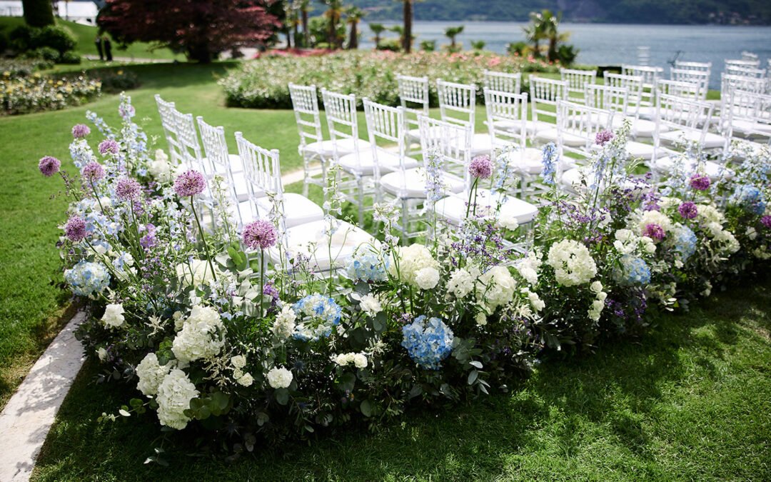 Enchanting wedding at Villa Lario Resort on Lake Como