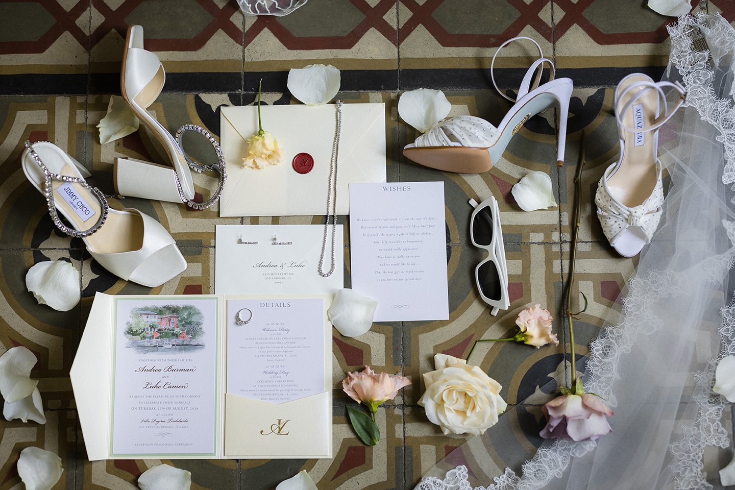 wedding at Villa Regina Teodolinda - SugarEvents Luxury Wedding and Event Planner