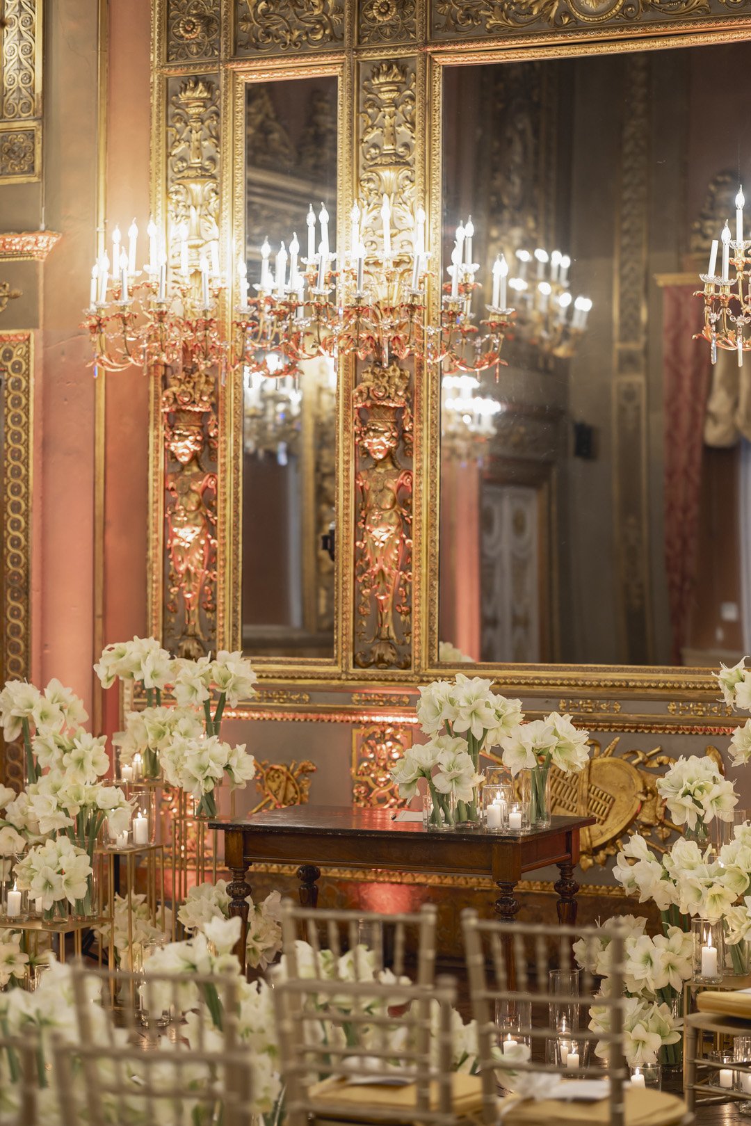 Sontuoso matrimonio a Palazzo Borghese - SugarEvents Luxury Wedding and Event Planner