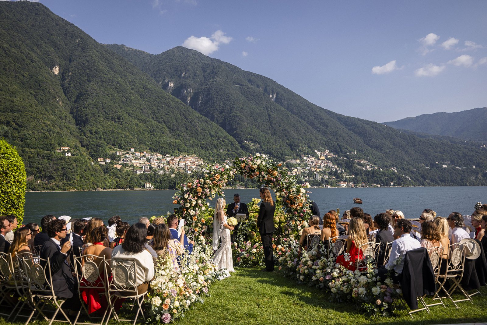 wedding at Villa Regina Teodolinda - SugarEvents Luxury Wedding and Event Planner