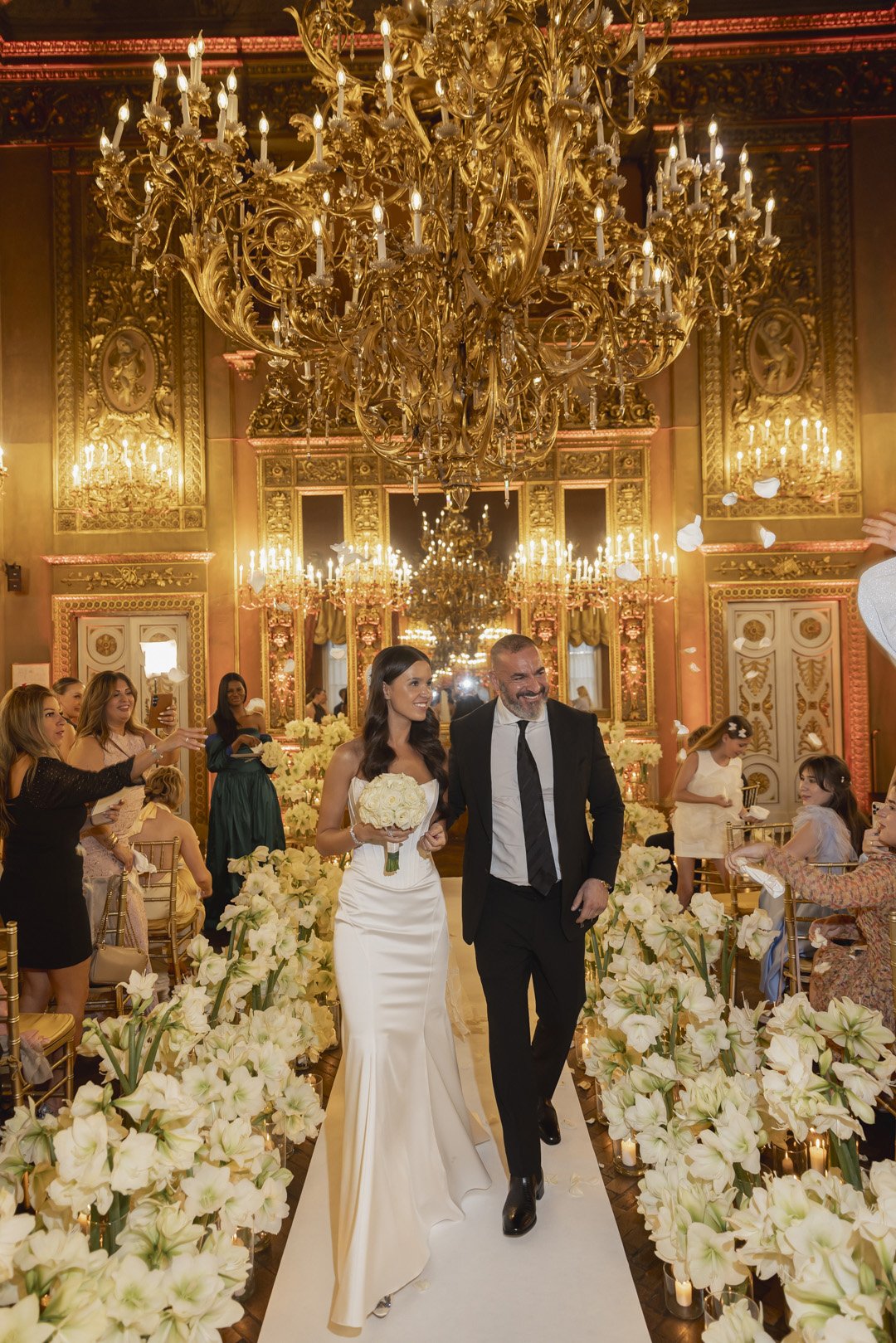 Sontuoso matrimonio a Palazzo Borghese - SugarEvents Luxury Wedding and Event Planner