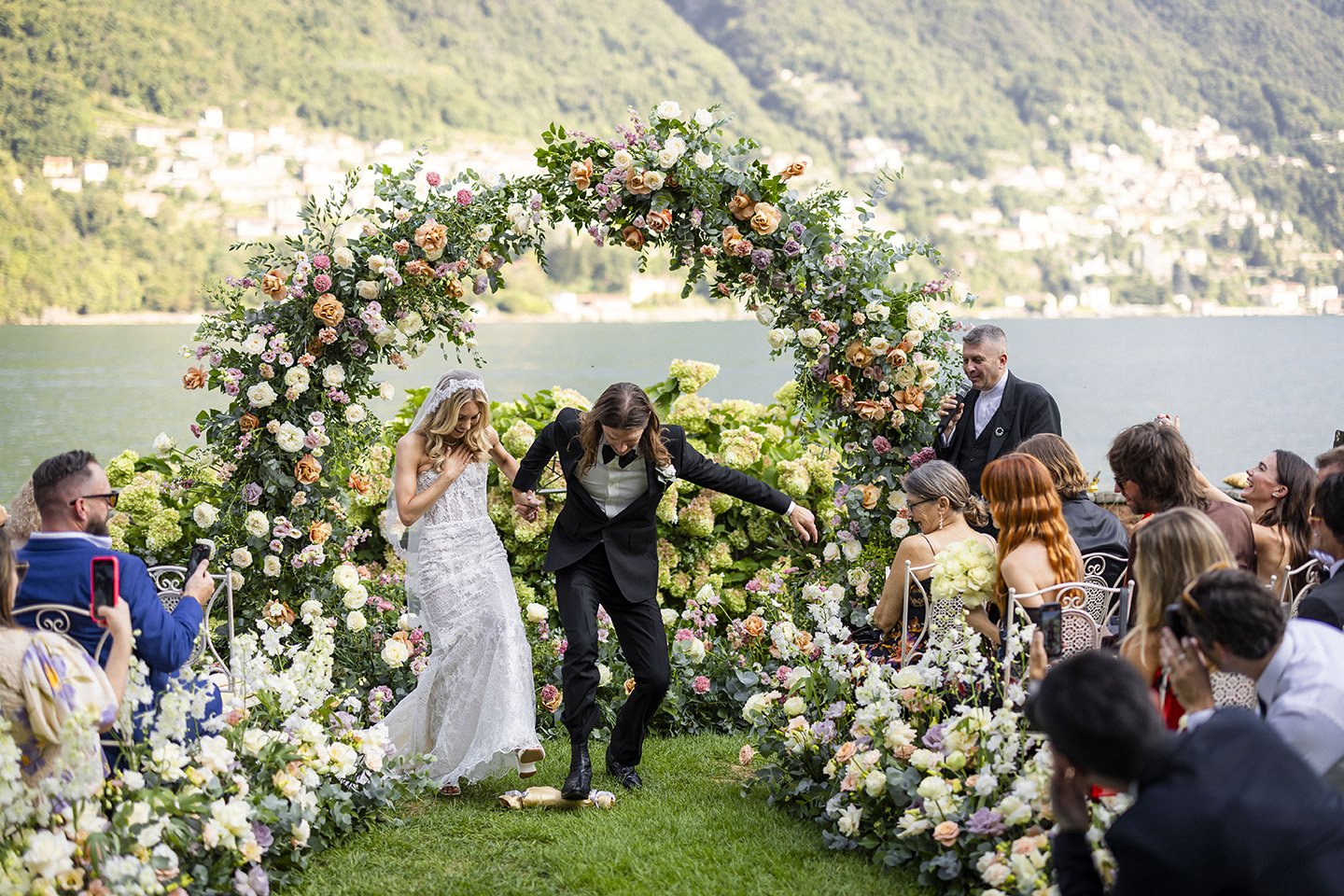 wedding at Villa Regina Teodolinda - SugarEvents Luxury Wedding and Event Planner
