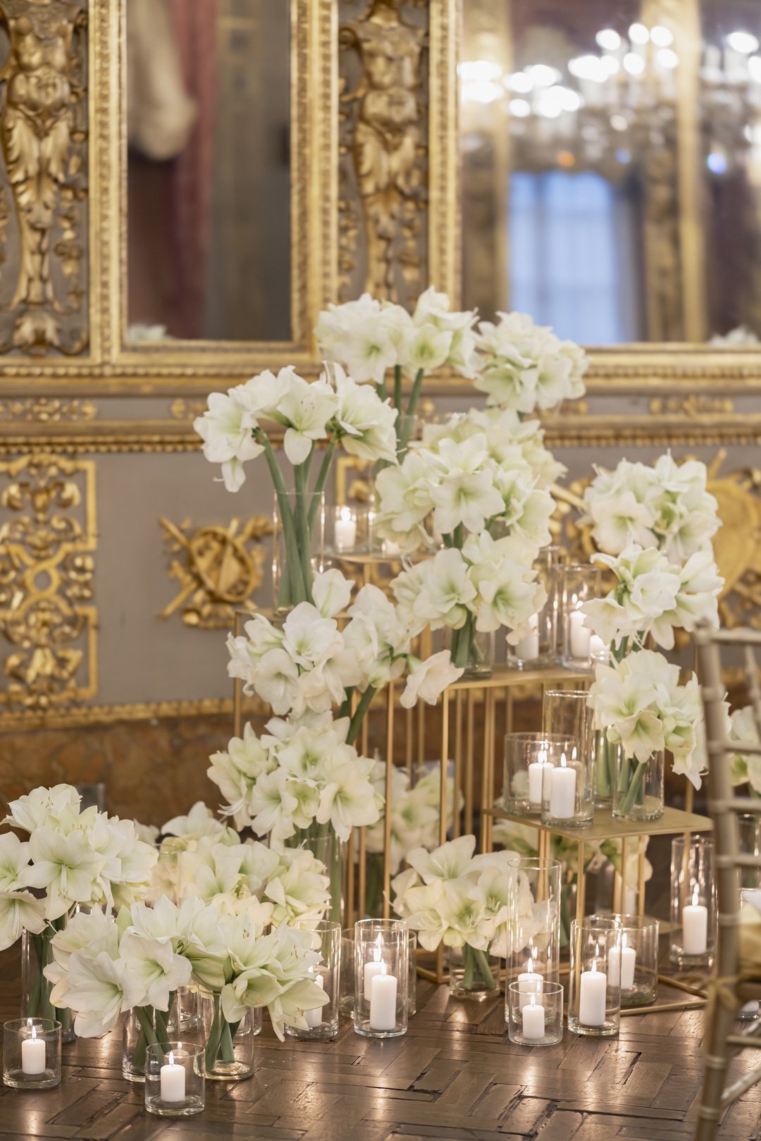 Sontuoso matrimonio a Palazzo Borghese - SugarEvents Luxury Wedding and Event Planner