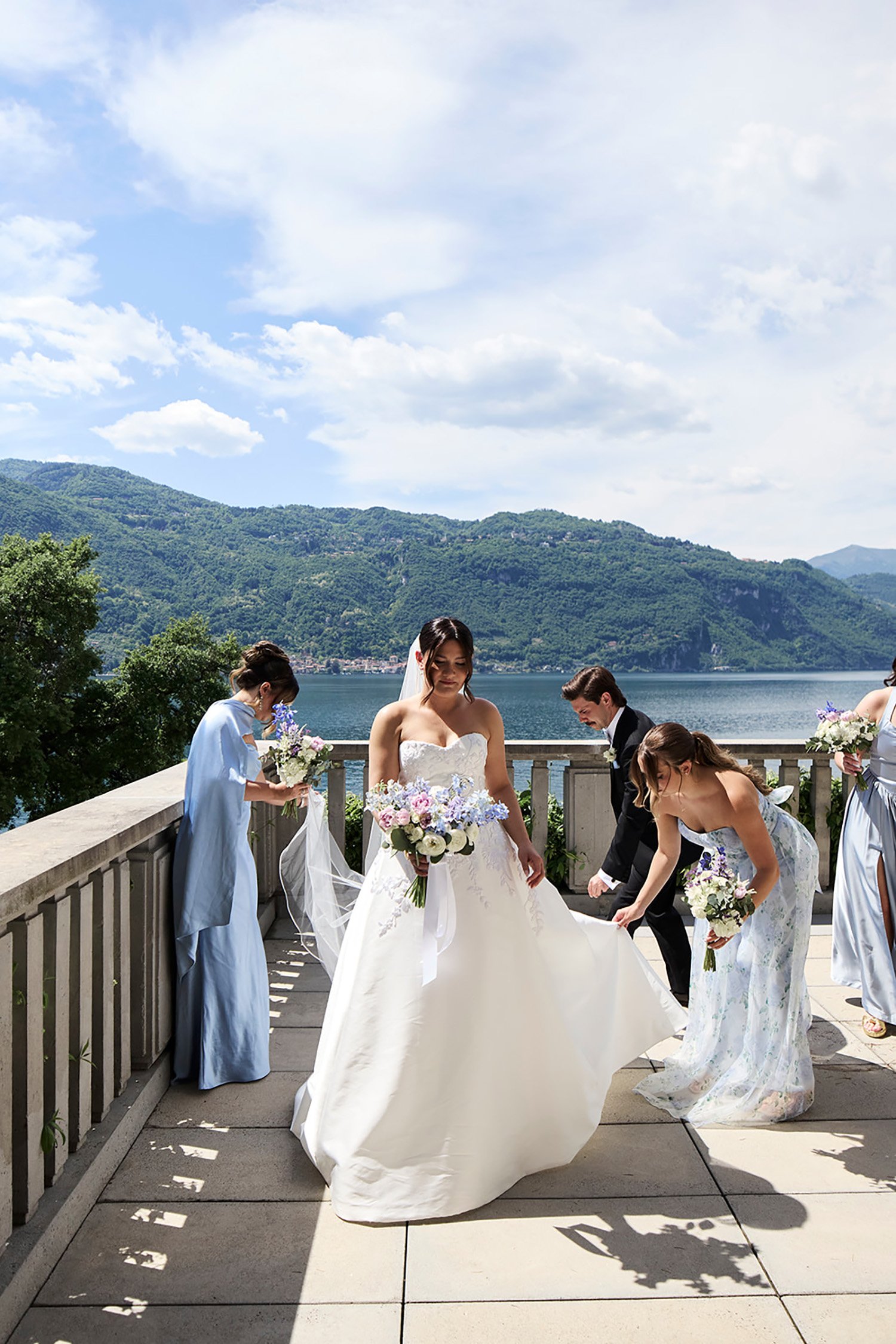 matrimonio a Villa Lario Resort - SugarEvents Luxury Wedding and Event Planner