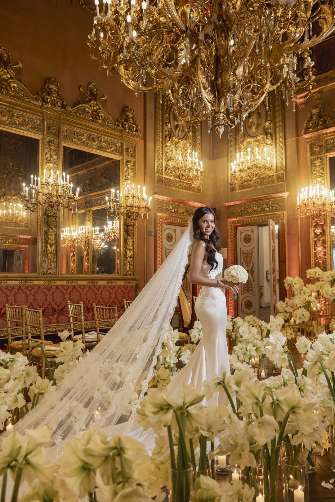 Sontuoso matrimonio a Palazzo Borghese - SugarEvents Luxury Wedding and Event Planner