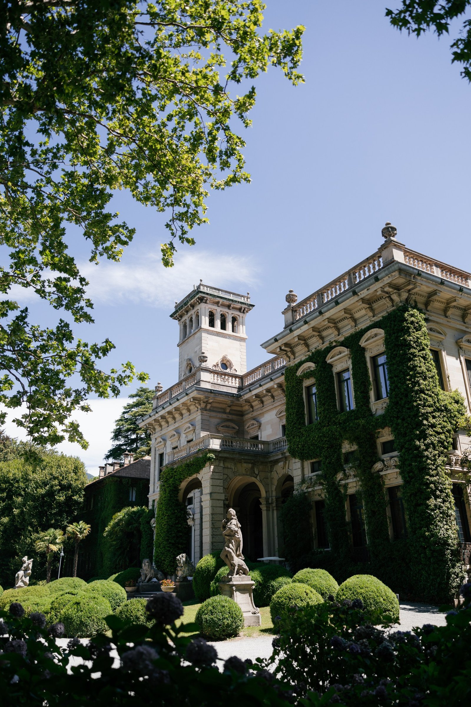 wedding at Villa Erba - SugarEvents Luxury Wedding and Event Planner