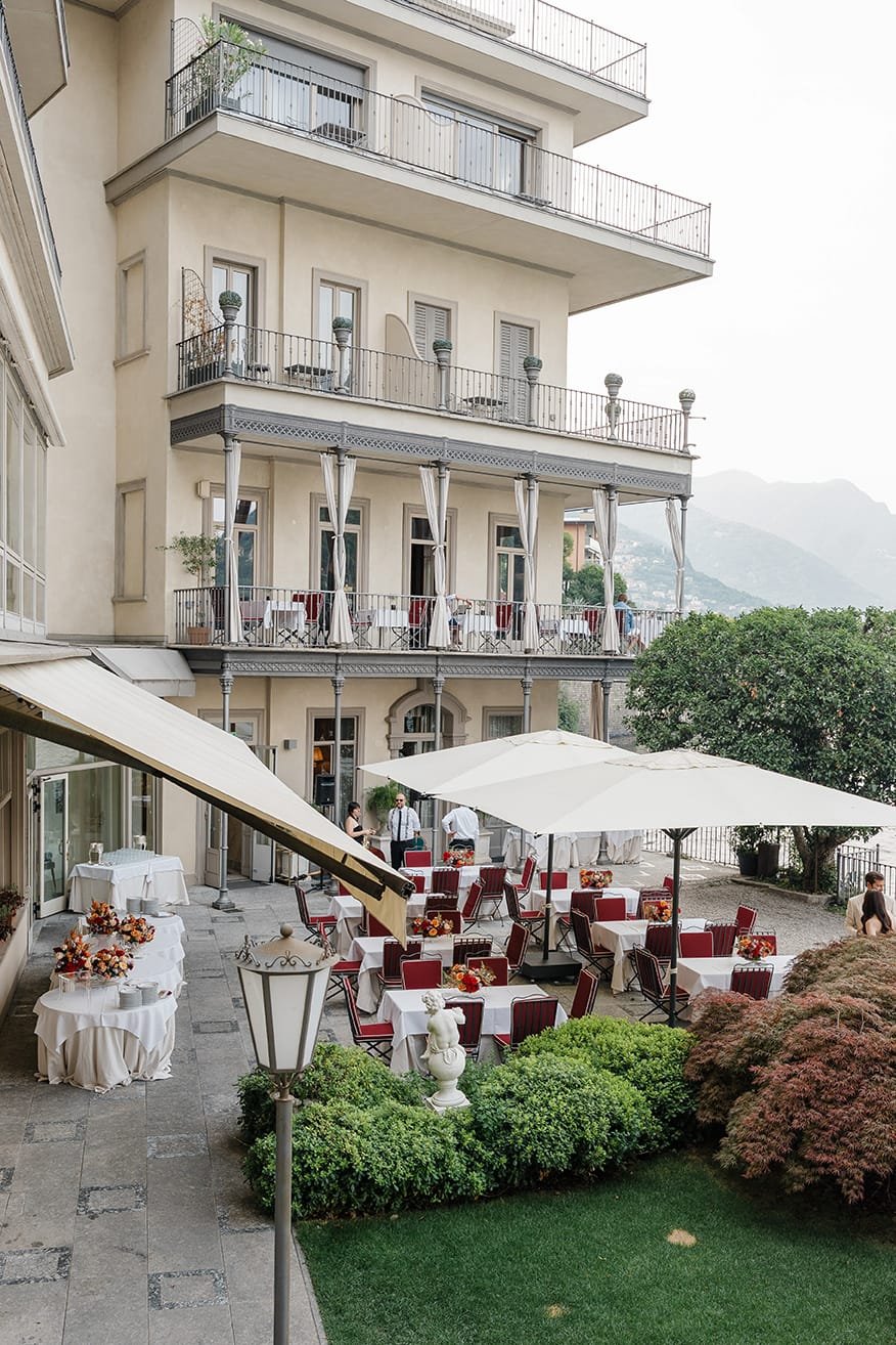 villa erba - SugarEvents Luxury Wedding and Event Planner