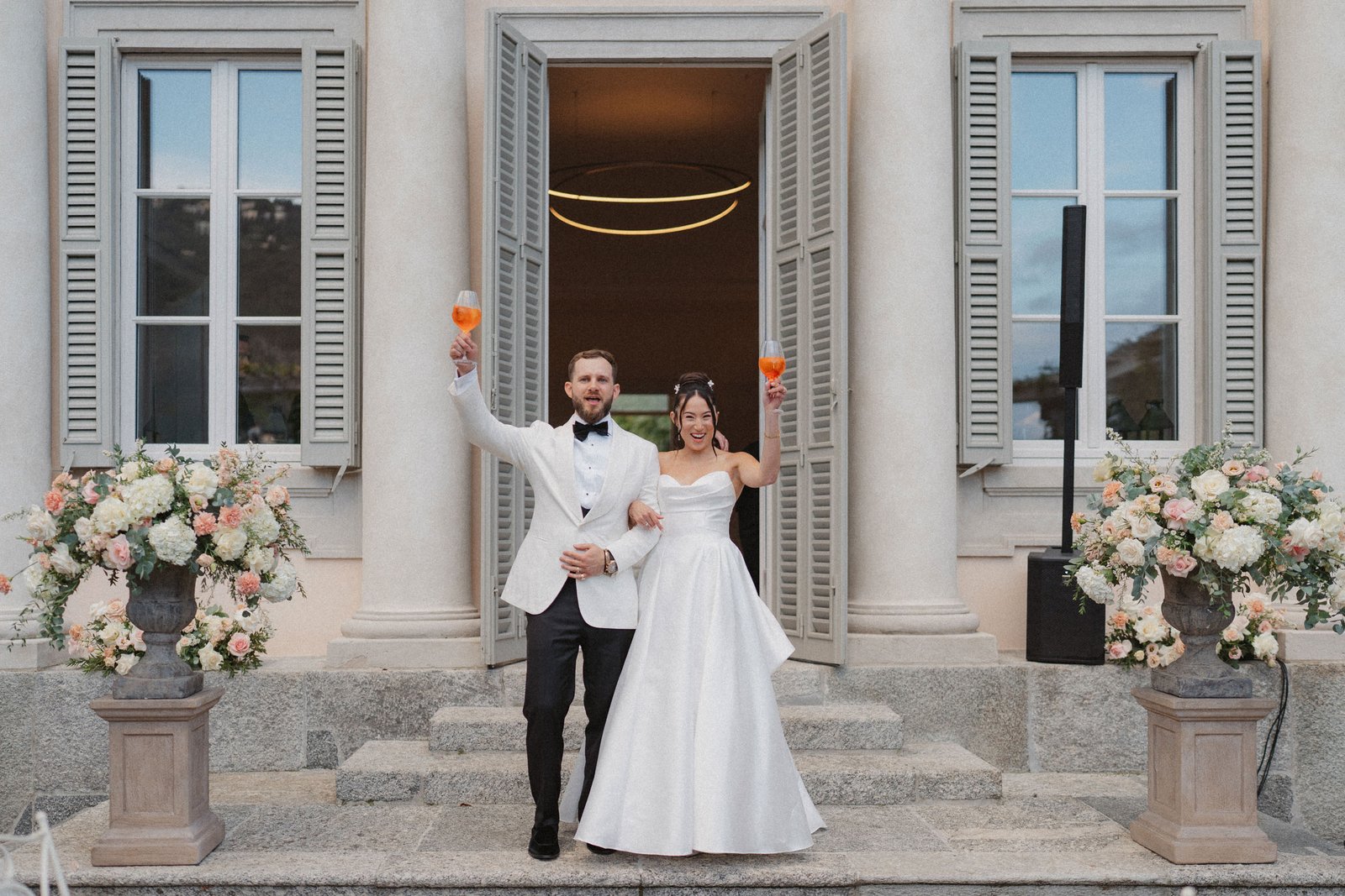 matrimonio a Villa Carminati Resta - SugarEvents Luxury Wedding and Event Planner