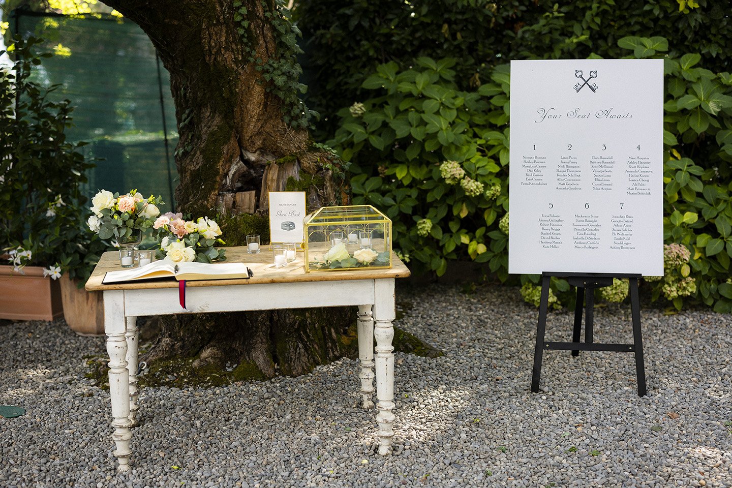 wedding at Villa Regina Teodolinda - SugarEvents Luxury Wedding and Event Planner