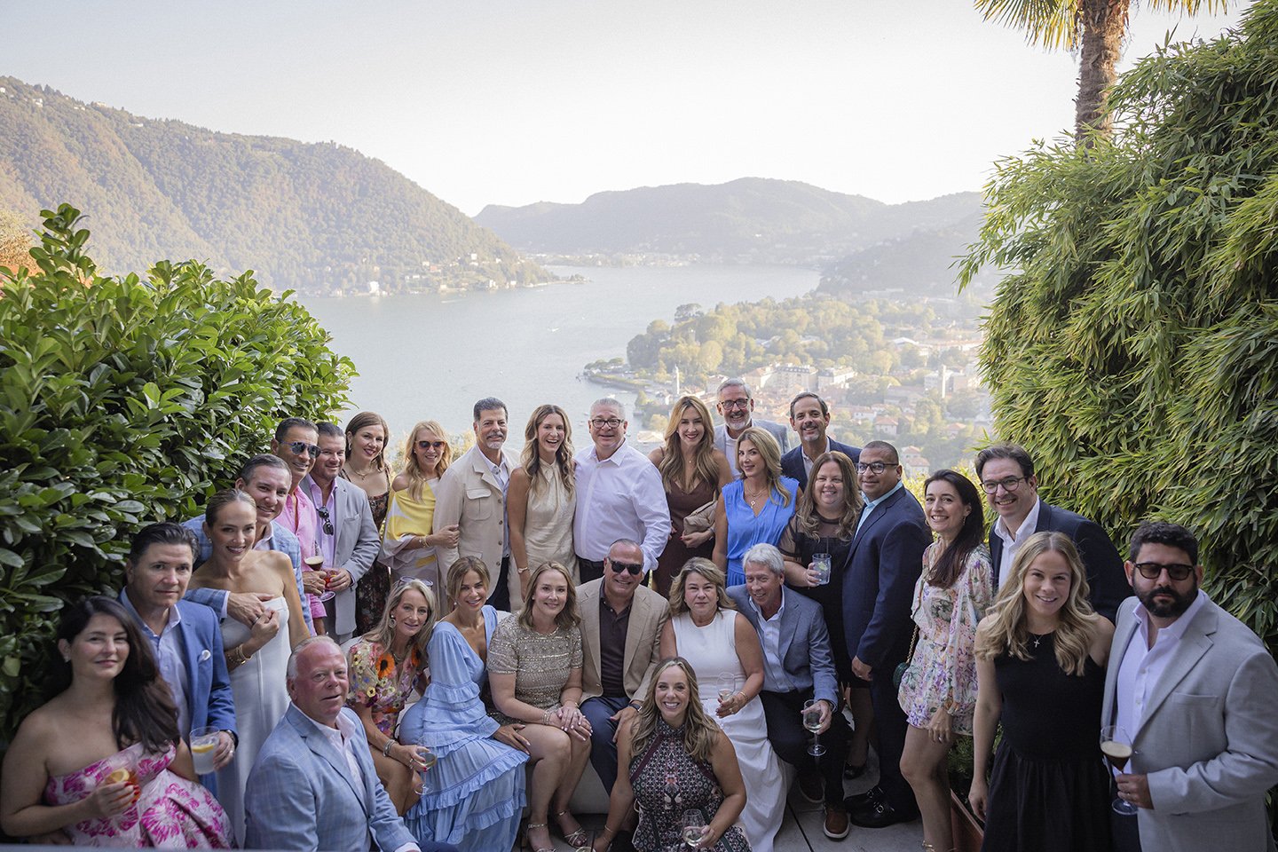 50th birthday on Lake Como - SugarEvents Luxury Wedding and Event Planner
