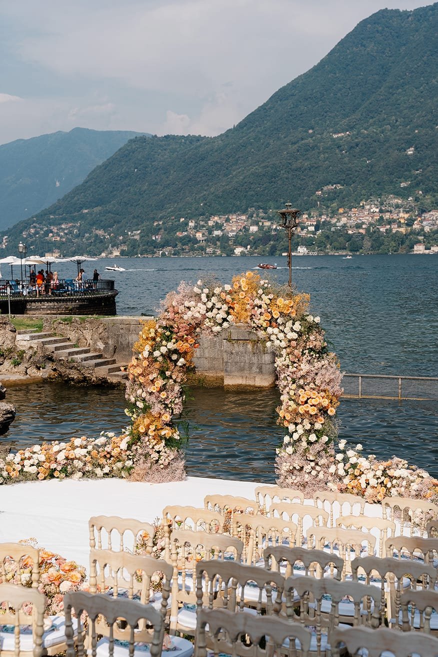 villa erba - SugarEvents Luxury Wedding and Event Planner