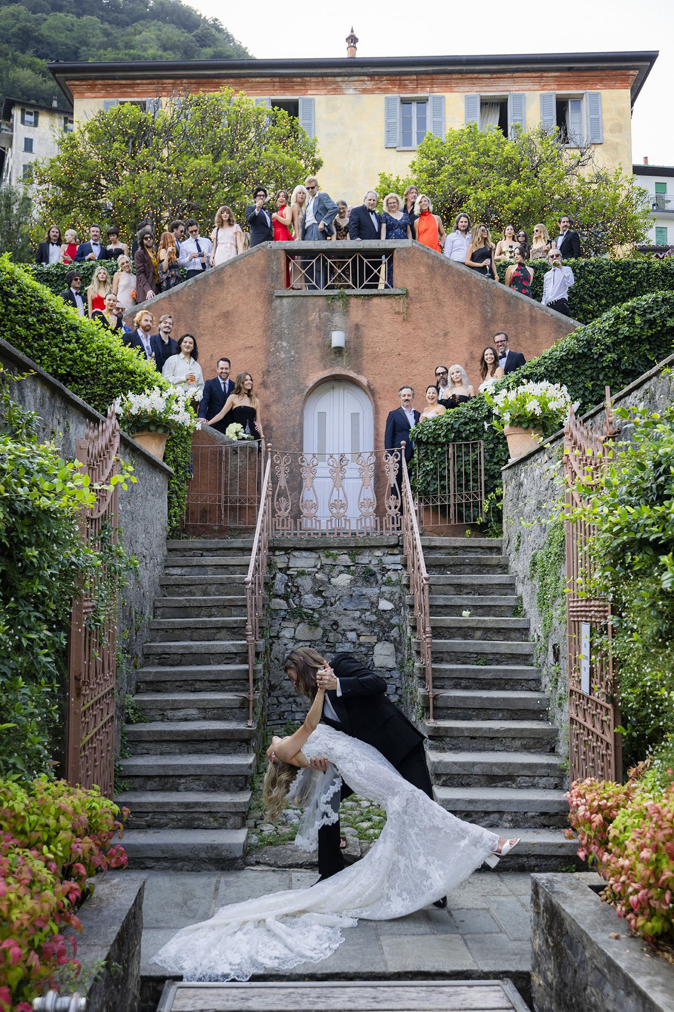 wedding at Villa Regina Teodolinda - SugarEvents Luxury Wedding and Event Planner