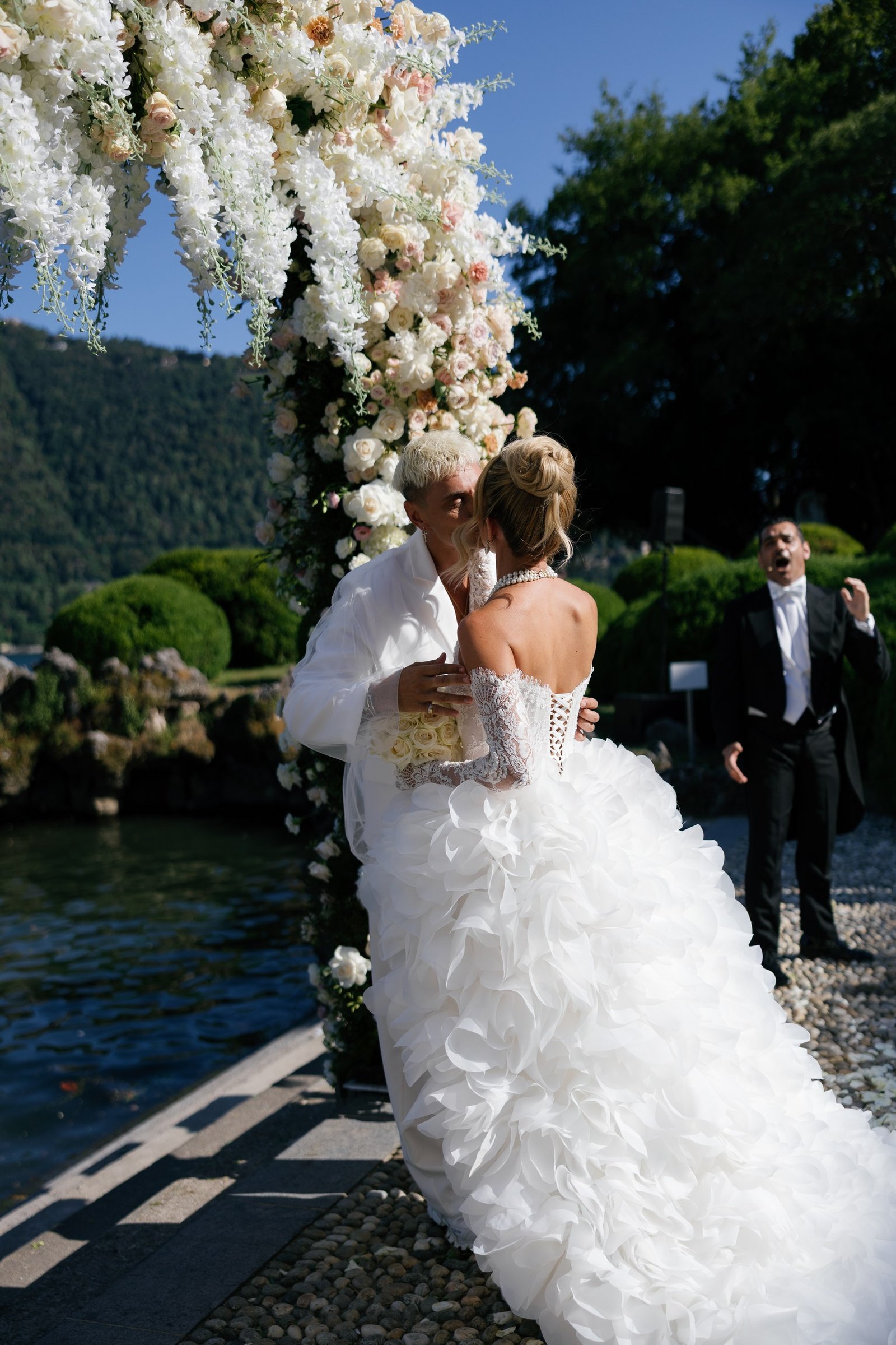 wedding at Villa Erba - SugarEvents Luxury Wedding and Event Planner