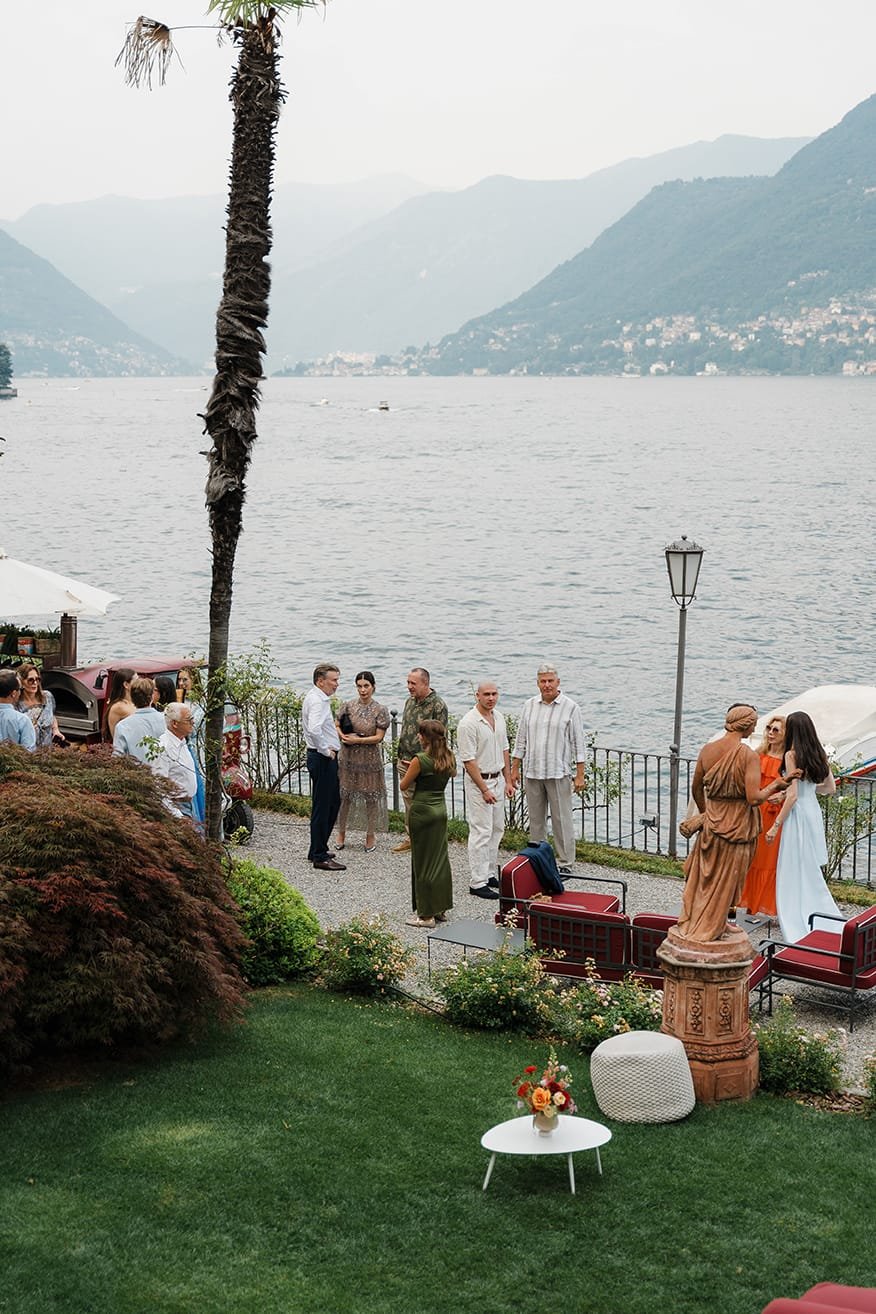 villa erba - SugarEvents Luxury Wedding and Event Planner