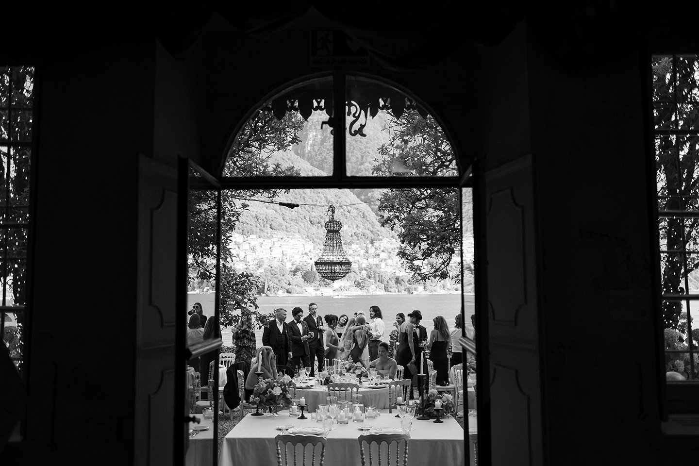 wedding at Villa Regina Teodolinda - SugarEvents Luxury Wedding and Event Planner