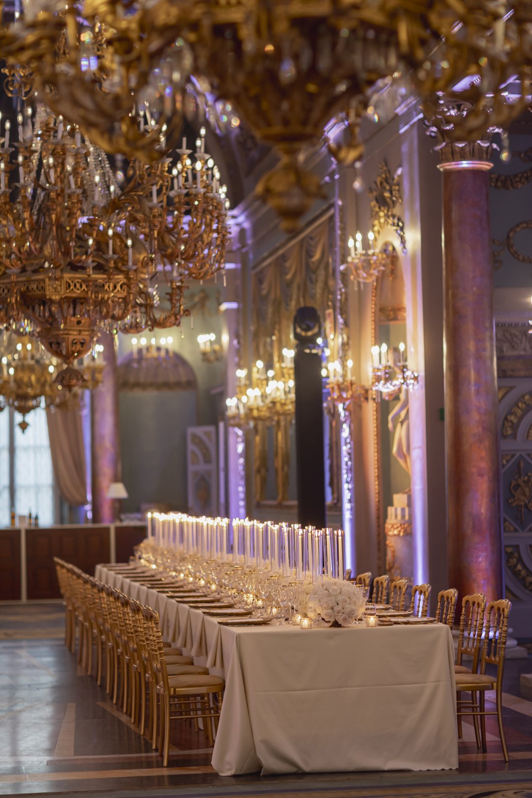 Sontuoso matrimonio a Palazzo Borghese - SugarEvents Luxury Wedding and Event Planner