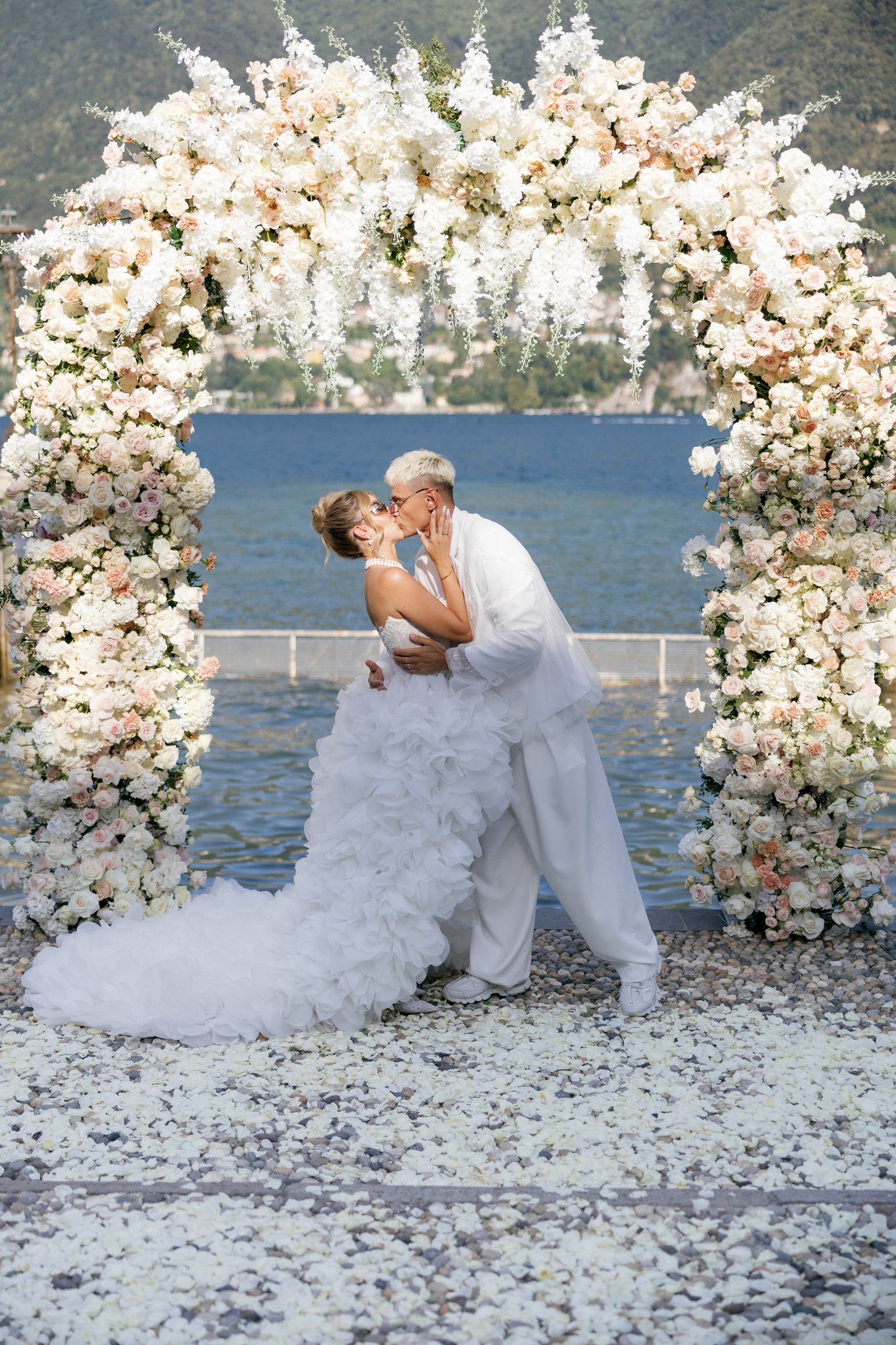 wedding at Villa Erba - SugarEvents Luxury Wedding and Event Planner