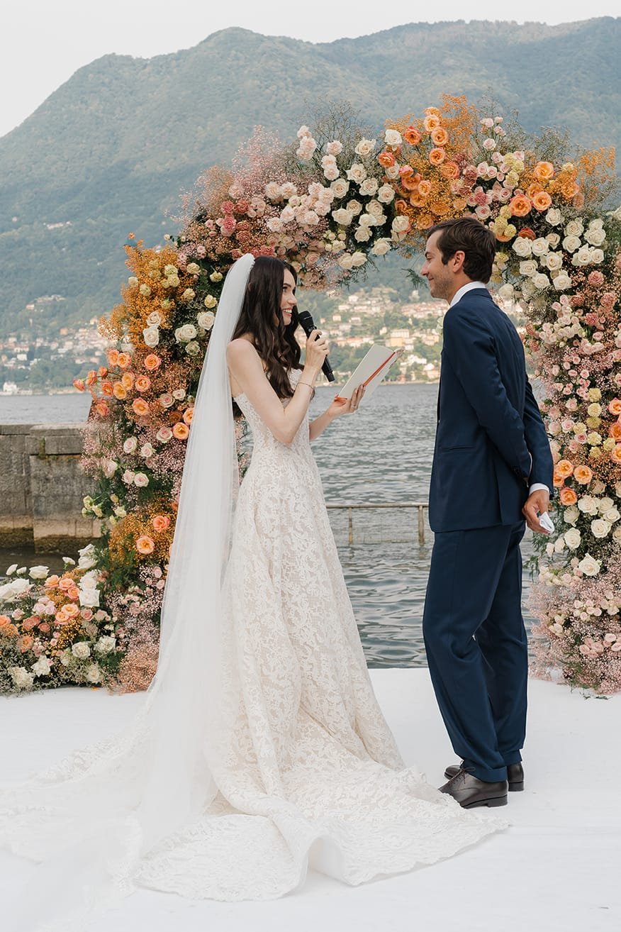 villa erba - SugarEvents Luxury Wedding and Event Planner